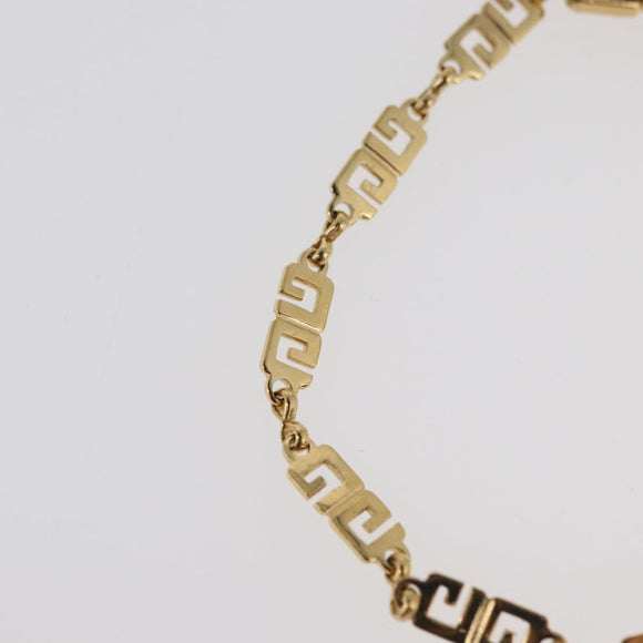 Christian Dior Givenchy Bracelet Cuffs metal 2 Set Silver Gold Tone Auth ka3904
