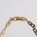 Christian Dior Givenchy Bracelet Cuffs metal 2 Set Silver Gold Tone Auth ka3904-6