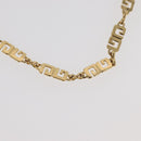 Christian Dior Givenchy Bracelet Cuffs metal 2 Set Silver Gold Tone Auth ka3904-8