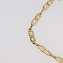 Christian Dior Givenchy Bracelet Cuffs metal 2 Set Silver Gold Tone Auth ka3904-9