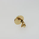 Christian Dior Earring metal Gold Tone Auth ka3906A-10
