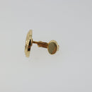 Christian Dior Earring metal Gold Tone Auth ka3906A-11