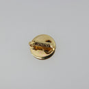 Christian Dior Earring metal Gold Tone Auth ka3906A-3