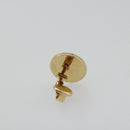Christian Dior Earring metal Gold Tone Auth ka3906A-5