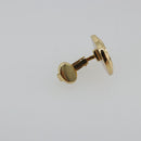 Christian Dior Earring metal Gold Tone Auth ka3906A-6