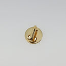 Christian Dior Earring metal Gold Tone Auth ka3906A-8