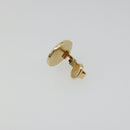 Christian Dior Earring metal Gold Tone Auth ka3906A-9