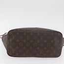 LOUIS VUITTON Monogram Neverfull MM Tote Bag M40156 LV Auth ka3917-10