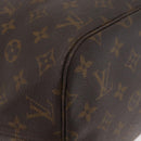 LOUIS VUITTON Monogram Neverfull MM Tote Bag M40156 LV Auth ka3917-11
