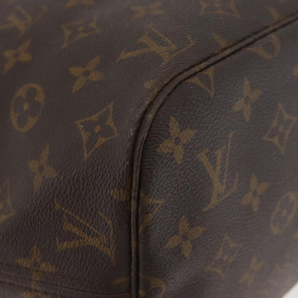 LOUIS VUITTON Monogram Neverfull MM Tote Bag M40156 LV Auth ka3917