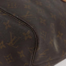 LOUIS VUITTON Monogram Neverfull MM Tote Bag M40156 LV Auth ka3917-12