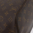 LOUIS VUITTON Monogram Neverfull MM Tote Bag M40156 LV Auth ka3917-13