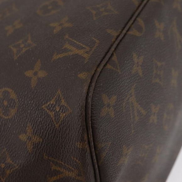 LOUIS VUITTON Monogram Neverfull MM Tote Bag M40156 LV Auth ka3917