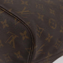 LOUIS VUITTON Monogram Neverfull MM Tote Bag M40156 LV Auth ka3917-14
