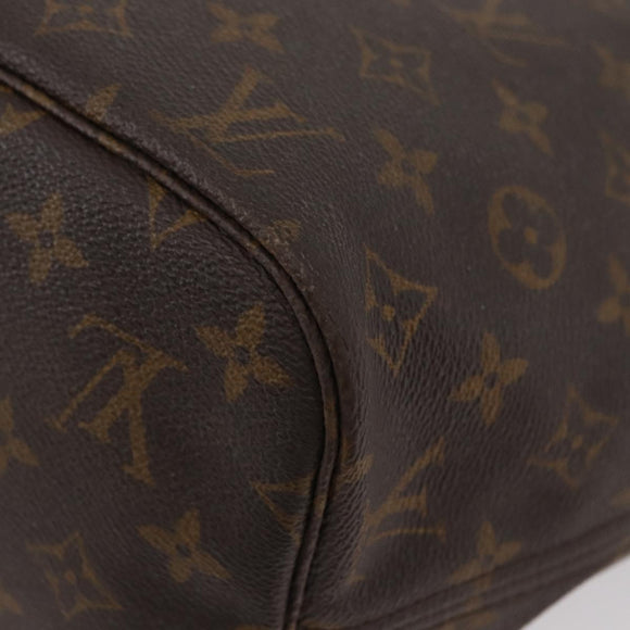 LOUIS VUITTON Monogram Neverfull MM Tote Bag M40156 LV Auth ka3917