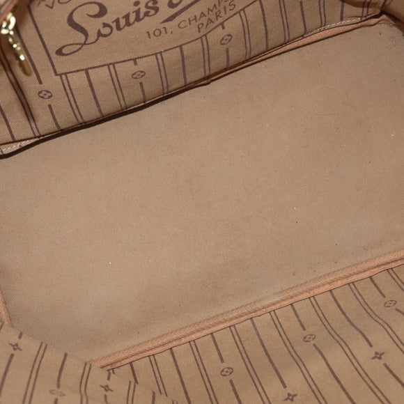 LOUIS VUITTON Monogram Neverfull MM Tote Bag M40156 LV Auth ka3917
