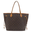 LOUIS VUITTON Monogram Neverfull MM Tote Bag M40156 LV Auth ka3917-2
