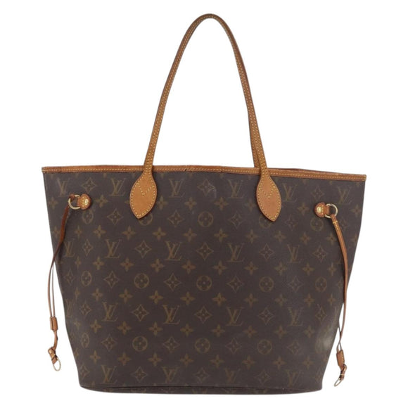 LOUIS VUITTON Monogram Neverfull MM Tote Bag M40156 LV Auth ka3917