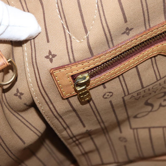 LOUIS VUITTON Monogram Neverfull MM Tote Bag M40156 LV Auth ka3917