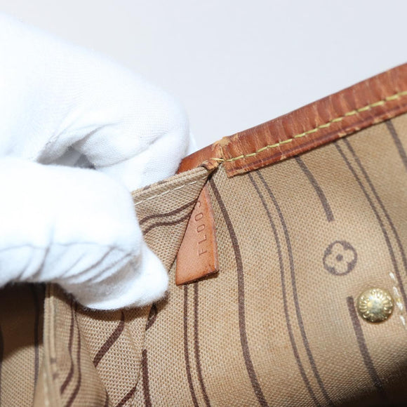 LOUIS VUITTON Monogram Neverfull MM Tote Bag M40156 LV Auth ka3917