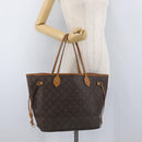 LOUIS VUITTON Monogram Neverfull MM Tote Bag M40156 LV Auth ka3917-25