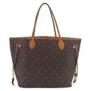 LOUIS VUITTON Monogram Neverfull MM Tote Bag M40156 LV Auth ka3917-3