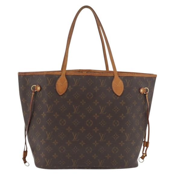 LOUIS VUITTON Monogram Neverfull MM Tote Bag M40156 LV Auth ka3917
