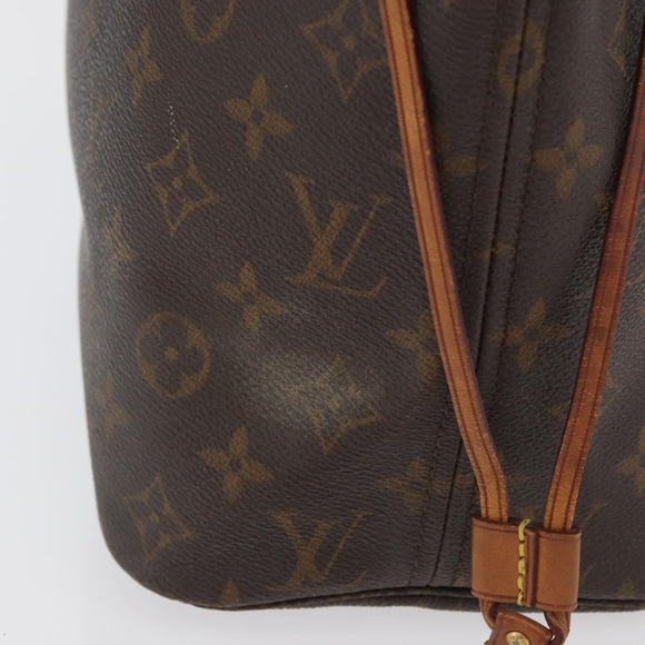 LOUIS VUITTON Monogram Neverfull MM Tote Bag M40156 LV Auth ka3917