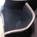 GUCCI GG Supreme Shoulder Bag PVC Brown Gold 201448 Auth ka392-22