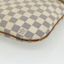 LOUIS VUITTON Damier Azur Pochette Bosphore Shoulder Bag N51112 LV Auth ka3927-9