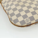 LOUIS VUITTON Damier Azur Pochette Bosphore Shoulder Bag N51112 LV Auth ka3927-14
