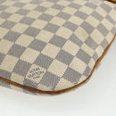 LOUIS VUITTON Damier Azur Pochette Bosphore Shoulder Bag N51112 LV Auth ka3927-15