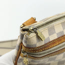 LOUIS VUITTON Damier Azur Pochette Bosphore Shoulder Bag N51112 LV Auth ka3927-17