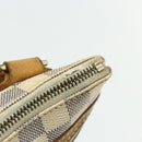 LOUIS VUITTON Damier Azur Pochette Bosphore Shoulder Bag N51112 LV Auth ka3927-10