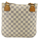 LOUIS VUITTON Damier Azur Pochette Bosphore Shoulder Bag N51112 LV Auth ka3927-2