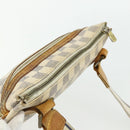 LOUIS VUITTON Damier Azur Pochette Bosphore Shoulder Bag N51112 LV Auth ka3927-6