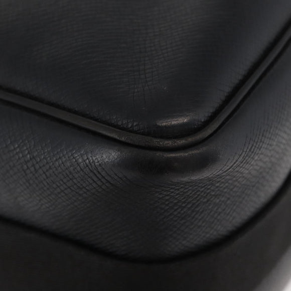 LOUIS VUITTON Taiga Reporter PM Shoulder Bag Ardoise M30154 LV Auth ka3928