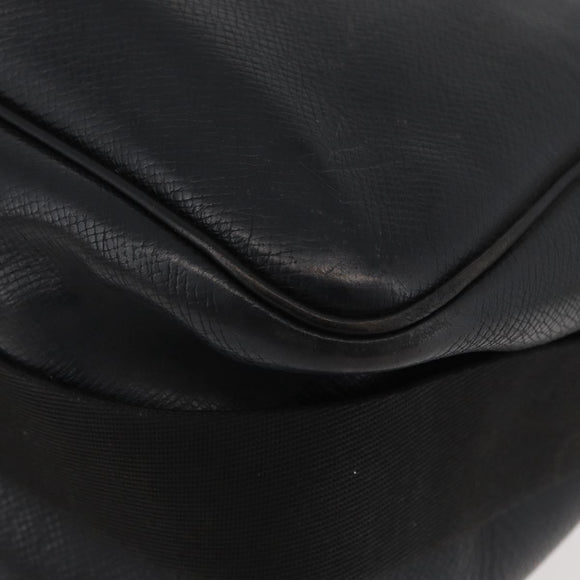 LOUIS VUITTON Taiga Reporter PM Umhängetasche Ardoise M30154 LV Auth ka3928