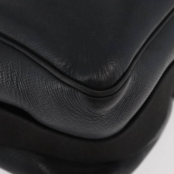 LOUIS VUITTON Taiga Reporter PM Shoulder Bag Ardoise M30154 LV Auth ka3928