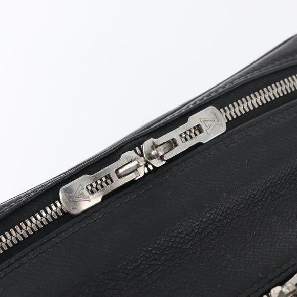 LOUIS VUITTON Taiga Reporter PM Umhängetasche Ardoise M30154 LV Auth ka3928