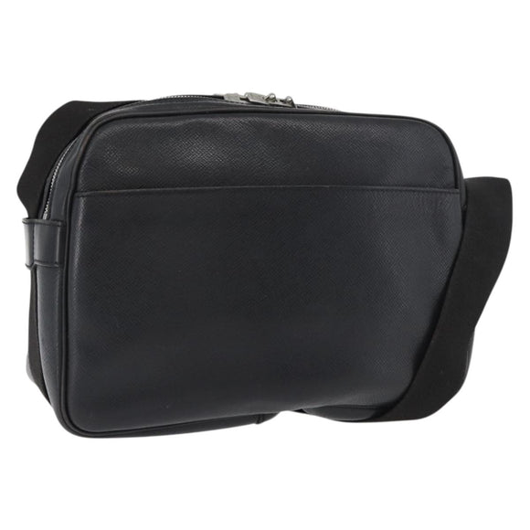 LOUIS VUITTON Taiga Reporter PM Umhängetasche Ardoise M30154 LV Auth ka3928