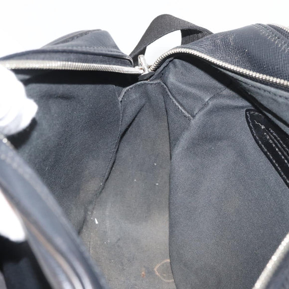 LOUIS VUITTON Taiga Reporter PM Shoulder Bag Ardoise M30154 LV Auth ka3928
