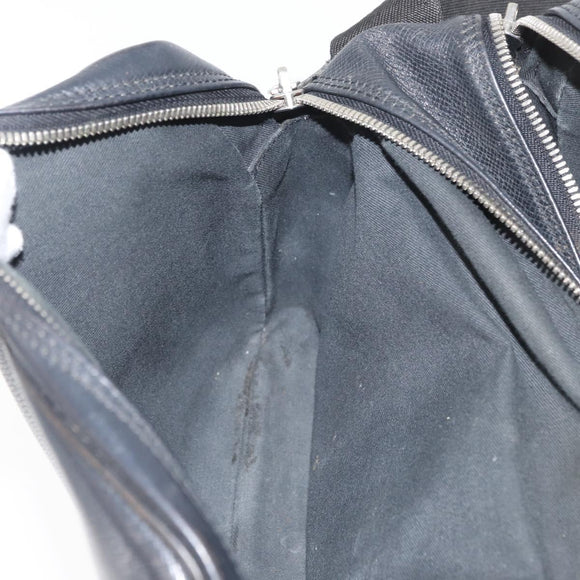 LOUIS VUITTON Taiga Reporter PM Umhängetasche Ardoise M30154 LV Auth ka3928