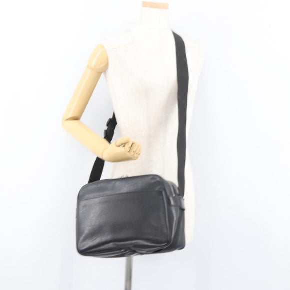 LOUIS VUITTON Taiga Reporter PM Shoulder Bag Ardoise M30154 LV Auth ka3928