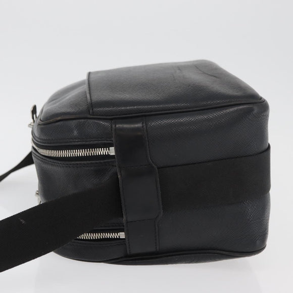 LOUIS VUITTON Taiga Reporter PM Umhängetasche Ardoise M30154 LV Auth ka3928