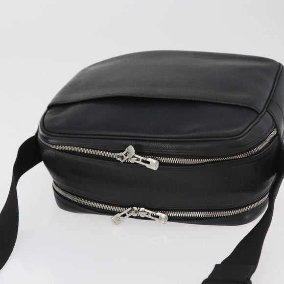 LOUIS VUITTON Taiga Reporter PM Umhängetasche Ardoise M30154 LV Auth ka3928