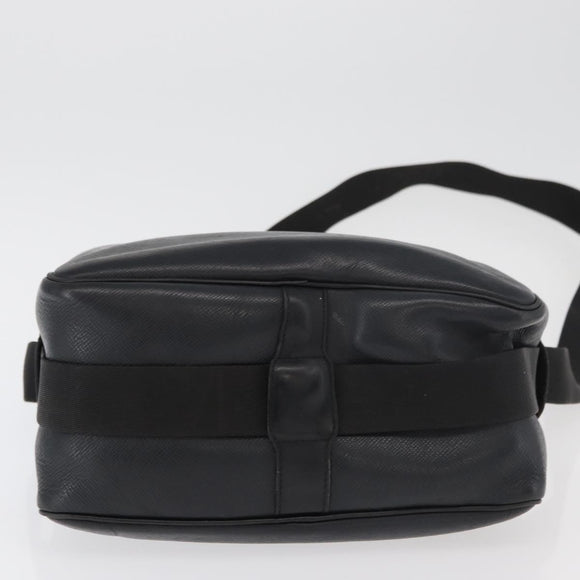 LOUIS VUITTON Taiga Reporter PM Umhängetasche Ardoise M30154 LV Auth ka3928