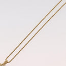 GIVENCHY Necklace metal 3 Set Gold Tone Auth ka3931-11