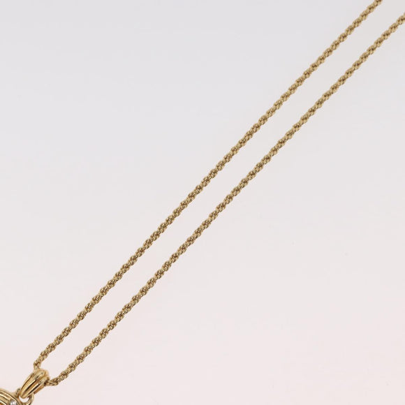 GIVENCHY Necklace metal 3 Set Gold Tone Auth ka3931