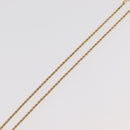 GIVENCHY Necklace metal 3 Set Gold Tone Auth ka3931-12